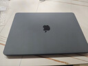 帝伊工坊 蘋(píng)果筆記本電腦保護殼m5防滑保護套適用M4新款pro16英寸配件macbook14air13.3外殼pro15 烏云灰-巖砂保護殼（配透明鍵盤(pán)膜+防塵塞） Pro13無(wú)Bar (A1708) 曬單實(shí)拍圖