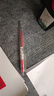 得力紅筆學(xué)生用糾錯標記老師用批改作業(yè)速干st頭0.5mm紅色中性筆高顏值按動(dòng)式筆圓珠水性筆 6支紅筆 曬單實(shí)拍圖