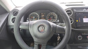 大眾方向盤(pán)套朗逸帕薩特速騰探岳邁騰途觀(guān)L寶來(lái)途岳ID3高爾夫真皮 D型超薄款【黑色線(xiàn)】帶車(chē)標 曬單實(shí)拍圖