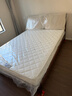喜臨門(mén)【MD1】白騎士滿(mǎn)滿(mǎn)pro 加厚進(jìn)口乳膠 護脊黃麻 軟硬兩睡獨袋彈簧 床墊【圍邊加固+7CM護邊海綿】 150*200*25cm 曬單實(shí)拍圖