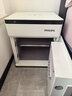 飛利浦（PHILIPS）保險柜家用床頭柜式無(wú)線(xiàn)充電智能報警指紋密碼雙系統辦公保管箱保險箱SBX301白 曬單實(shí)拍圖