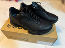 愛(ài)步（ECCO）運動(dòng)鞋男鞋 登山鞋徒步休閑男鞋跑步鞋 健步C系列 黑色80046451052 40 (255mm) 曬單實(shí)拍圖