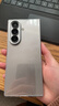 三星 Samsung Galaxy Z Fold7/W26心系天下通用 原裝透明保護殼 多功能保護套 透明色 曬單實(shí)拍圖