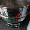 奧克斯（AUX）電炒鍋一體多功能鍋0涂層電火鍋加深大容量大功率家用304不銹鋼食品級電煮鍋電蒸鍋電熱鍋2-4-10人 定時(shí)款-34cm雙籠【推薦6-10人】26L 曬單實(shí)拍圖