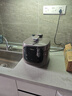 美的（Midea）0涂層精鋼內膽電壓力鍋5L家用4-6人雙膽 全自動(dòng)智能預約觸控煲湯高壓鍋MY-C5937G飯煲  曬單實(shí)拍圖