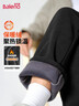 班尼路（Baleno）雪尼爾休閑褲男冬季加絨戶(hù)外男士直筒褲港風(fēng)潮流純色簡(jiǎn)約男生長(cháng)褲 曬單實(shí)拍圖