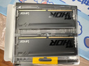 雷克沙（Lexar）DDR5 6400 64GB(32GB×2)套條 電競RGB燈條內存條 CL42 AI部署必備 Thor雷神之刃二代 銀色 曬單實(shí)拍圖