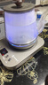 友家鋪子（Biooner）全自動(dòng)上水電熱水壺  燒水壺 玻璃燒水器茶臺專(zhuān)用一體茶桌茶幾泡茶具1L抽水電茶爐 RY-D3 曬單實(shí)拍圖