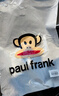 大嘴猴（paul frank）衛衣男士套裝秋冬季潮牌休閑運動(dòng)上衣衛褲潮流圓領(lǐng)帥氣加絨兩件套 曬單實(shí)拍圖