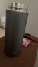 萬(wàn)象（WANXIANG）保溫杯男士車(chē)載不銹鋼水杯H11L禮盒裝水杯石墨黑500ML商務(wù)泡茶杯 曬單實(shí)拍圖