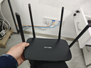普聯(lián)（TP-LINK） 凌云WiFi6 雙千兆AX1500無(wú)線(xiàn)路由器 5G雙頻 易展Mesh 高速穿墻家用 兒童上網(wǎng)管控 XDR1520易展版 曬單實(shí)拍圖