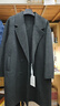 伯爵卓爾高端定織牦牛絨羊毛混紡雙面呢大衣男中長(cháng)款2024秋冬新款 夜霜灰 XL 曬單實(shí)拍圖