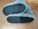 襪套暖腳毛絨腳套保暖睡覺(jué)護腳冬天季睡襪加厚男女地板襪加絨中筒 灰色愛(ài)心 3840碼 曬單實(shí)拍圖