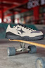 安踏空域SKYSPACE丨潮流百搭復古休閑簡(jiǎn)約黑低幫籃球文化板鞋男 曬單實(shí)拍圖