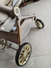 InnoTruth嬰諾繆斯嬰兒車(chē)推車(chē)0-3歲用可坐可躺輕便可折疊推車(chē)遛娃神器安全 繆斯-可可棕【懸浮護脊+大輪強減震】 曬單實(shí)拍圖