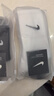 DOTSWOOSH耐克（NIKE）襪子男女訓練款透氣短中長(cháng)棉襪休閑跑步健身運動(dòng)nike 【5雙禮盒裝】3白2黑 【中筒襪】秋冬 曬單實(shí)拍圖