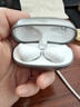 愛(ài)國者（aigo）【25年新款電量數顯藍牙6.0】無(wú)線(xiàn)藍牙耳機半入耳運動(dòng)游戲長(cháng)續航好音質(zhì)適用于蘋(píng)果小米TQ15銀沙白 曬單實(shí)拍圖