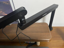 松能X麥克風(fēng)話(huà)筒支架懸臂桌面音箱臺式支架主播直播3kg承重防震三段式折疊萬(wàn)向直播話(huà)筒架子 AX3G-B 曬單實(shí)拍圖