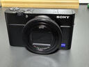 索尼（SONY） DSC-RX100M7 RX100 VII 黑卡7數碼相機輕巧便攜備機 黑卡7單機【贈相機包+肩帶+座充等】 官方標配 曬單實(shí)拍圖