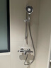 高儀（GROHE）原裝進(jìn)口恒溫淋浴花灑套裝 4按鍵130MM空氣手持花灑組合 26107000 【升級冷觸款】有下出水 曬單實(shí)拍圖