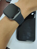 Apple/蘋(píng)果 Watch S11 智能手表GPS款46毫米深空灰色鋁金屬表殼黑色運動(dòng)型表帶S/M MEVN4CH/B 曬單實(shí)拍圖