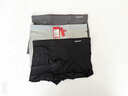 貓人男士?jì)妊澞斜z無(wú)痕涼感10A抑菌透氣褲衩大碼男生平角短褲頭禮盒 黑色+鉑灰+灰藍 10A抑菌冰絲 3條 XL （建議120斤-140斤） 曬單實(shí)拍圖