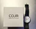 COJR學(xué)生手表考試專(zhuān)用手表男款初高中畢業(yè)期末青少年靜音防水機械石英 曬單實(shí)拍圖