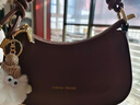 CinvaiKrose官方店2026新款小手提包包女士斜挎單肩女包生日情人節禮物送女友 咖啡色Coffee【贈掛飾】送女友老婆走心 曬單實(shí)拍圖