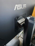華碩（ASUS）TUF電競小金剛/戰殺27英寸顯示器VG27AQL5A 高刷新率 FastIPS屏內置音響 VG27AQML5A-W顯示器RA 【黑色210Hz】VG27AQL5A 曬單實(shí)拍圖