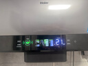 海爾（Haier）麥浪套系電熱水器 國家補貼雙膽扁桶60升BK5 富鍶小藍瓶?jì)裟w洗 鋯金全瓷3300W速熱家用一級能效 曬單實(shí)拍圖