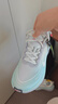 耐克NIKE女跑步鞋VOMERO PLUS 開(kāi)學(xué)禮物 運動(dòng)鞋IM6682-159白藍38 曬單實(shí)拍圖
