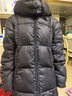 G.duck小黃鴨兒童羽絨服女童中長(cháng)款2025冬季新款中大童保暖童裝護臉?lè )里L(fēng) 黑色 160 建議身高160CM左右 曬單實(shí)拍圖
