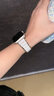 watchbond適用蘋(píng)果s11手表帶apple iwatch s9/s10/8/7/6/5/SE陶瓷表帶智能iwatch Ultra3/2三珠陶瓷男女腕帶 【頂配原裝扣·側滑拆】真陶瓷【三珠流線(xiàn)】官 曬單實(shí)拍圖