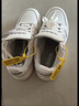 adidas ENTRAP美式校園風(fēng)運動(dòng)少年感復古籃球風(fēng)板鞋男女阿迪達斯   白色/暗銀金屬/樹(shù)脂黃   38 曬單實(shí)拍圖