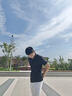 安踏速干冰絲polo衫春夏季新款高端男士短袖T恤寬松休閑運動(dòng)上衣男款 基礎黑【冰絲速干/三紐扣】 L 曬單實(shí)拍圖