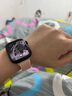 Apple/蘋(píng)果 Watch S11 智能手表GPS款42毫米亮黑色鋁金屬表殼黑色運動(dòng)型表帶S/M MEU94CH/B 曬單實(shí)拍圖