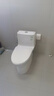 九牧（JOMOO）11357-2-1/31K-1直沖抗菌馬桶坐便器一級水效大管徑大沖力 曬單實(shí)拍圖
