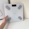 香緹彤德國體重秤體脂秤稱(chēng)重電子秤家用小型專(zhuān)用智能精準體重的人體家庭稱(chēng)充電脂肪秤 珍珠白-新升級18Plus 【type-c充電款】 曬單實(shí)拍圖