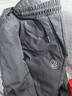 波司登（BOSIDENG）新款男女情侶同款外穿加厚修身百搭經(jīng)典羽絨褲B250445990DS 巖鐵灰8F08 S 160/66A 體重約100-110斤 曬單實(shí)拍圖