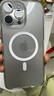 品勝 適用蘋(píng)果16ProMax手機殼 iPhone16ProMax磁吸殼保護套Magsafe無(wú)線(xiàn)充電超薄氣囊防摔手機殼 透明 曬單實(shí)拍圖