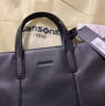 新秀麗（Samsonite）男士手提包13英寸電腦包休閑通勤文件袋牛皮革公文包TK9*09001 曬單實(shí)拍圖