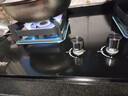 華蒂干燃氣灶天然氣煤氣灶雙灶液化氣灶具家用5.2KW猛火灶不銹鋼爐具鋼化玻璃面板一級能效 【經(jīng)典款】鋼化玻璃面板+鴛鴦猛火+純銅火蓋 天然氣 曬單實(shí)拍圖