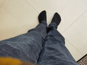 九牧王男褲牛仔褲男【空氣牛仔褲PRO冬版】秋冬季暖燚絨加絨保暖褲子男 曬單實(shí)拍圖