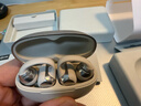 韶音（SHOKZ）OpenDots ONE動(dòng)鈦圈開(kāi)放式藍牙耳機耳夾式無(wú)線(xiàn)耳機藍牙跑步運動(dòng)耳機E310 星際白 曬單實(shí)拍圖