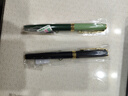 英雄（HERO） 鋼筆 E609特細 銥金日常書(shū)寫(xiě)商務(wù)練字三年級中小學(xué)男女墨水筆 耀黑 簡(jiǎn)裝 EF暗尖 曬單實(shí)拍圖