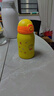 G.duck小黃鴨彈蓋保溫杯450ml 兒童卡通學(xué)飲吸管杯316不銹鋼彈蓋款-黃色 曬單實(shí)拍圖