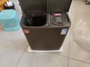 YANGZI揚子集團洗衣機半自動(dòng)老式家用雙桶大容量雙缸洗衣機藍光 洗脫雙筒小型波輪 9公斤 強勁電機-小型款 曬單實(shí)拍圖