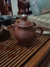 冬帝小容量宜興紫砂壺純手工刻繪家用泡茶壺底槽清小品功夫茶具高潘壺 高潘壺 180ml 曬單實(shí)拍圖