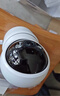奧克斯1200萬(wàn)像素攝像頭監控無(wú)線(xiàn)wifi網(wǎng)絡(luò )高清夜視監控器360度無(wú)死角帶夜視全景云臺家用AI監控手機遠程 曬單實(shí)拍圖