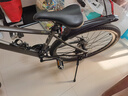 永久山地車(chē)自行車(chē)成人男女青少年鋁合金禧瑪諾變速公路自行車(chē)油碟單車(chē) 【禧瑪諾27速】鋁架 神秘灰 油碟 27.5寸【推薦170-190CM】 曬單實(shí)拍圖